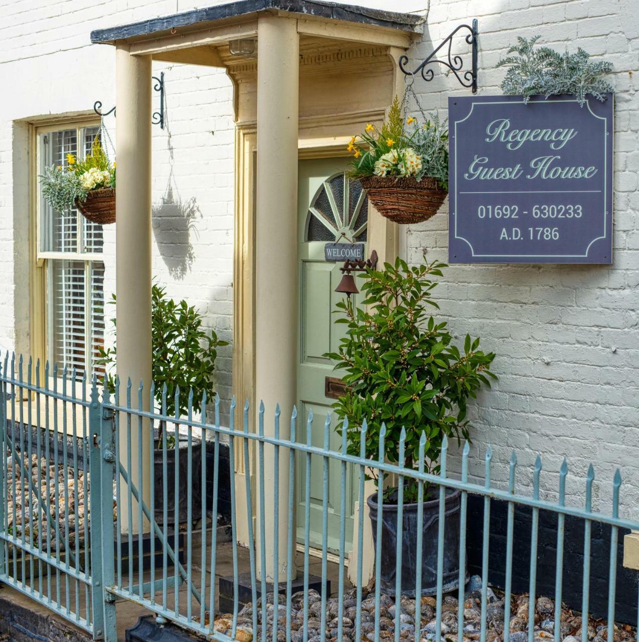 Regency Guest House Neatishead Buitenkant foto