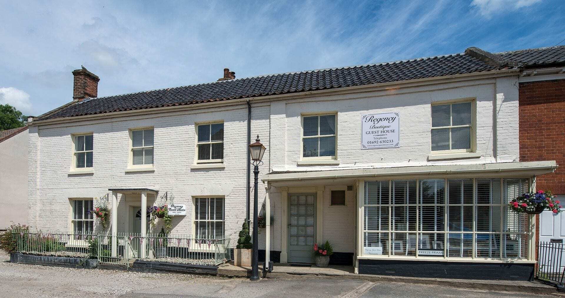 Regency Guest House Neatishead Buitenkant foto
